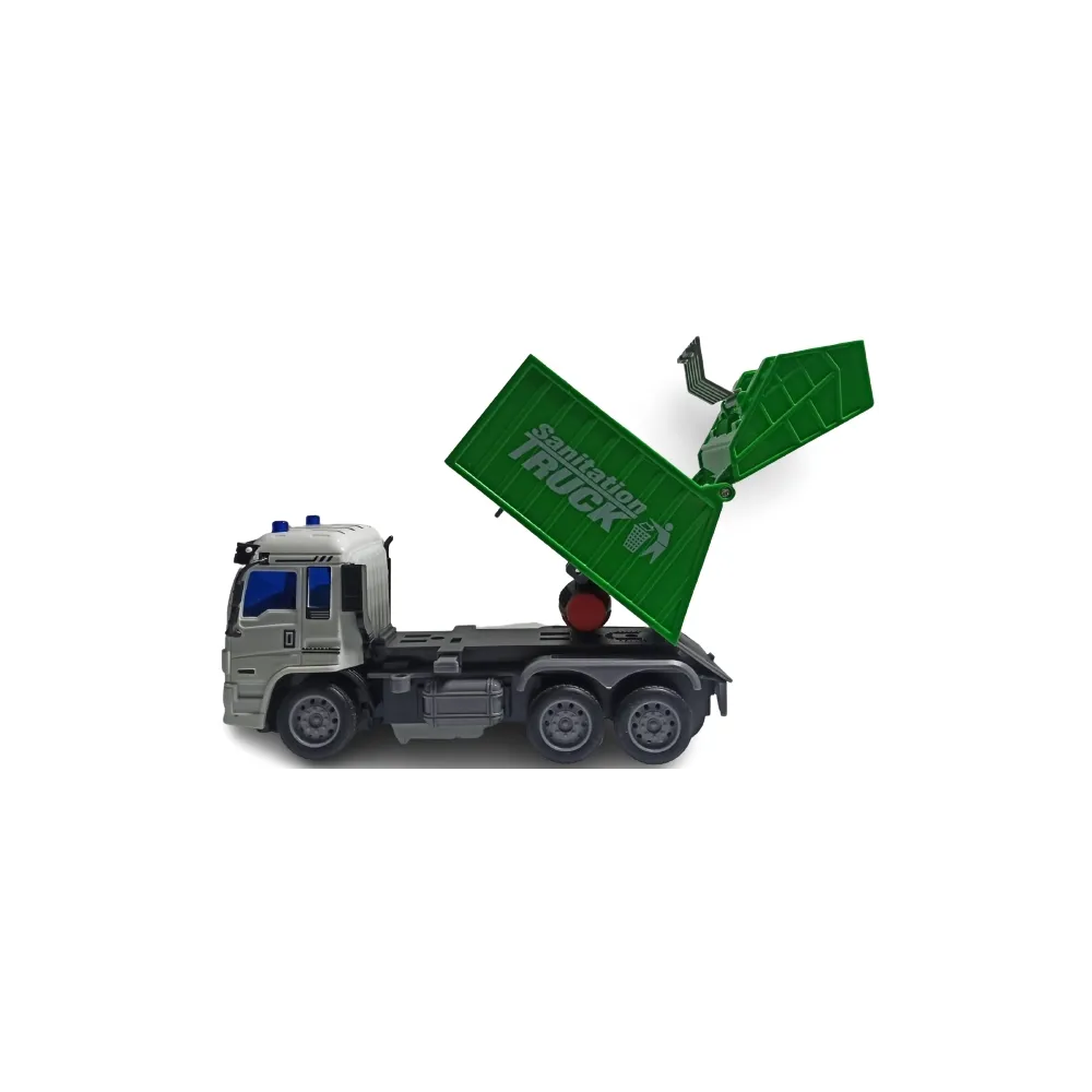 Śmieciarka samochód autko auto zabawka NA PILOT 27Mhz RC A1