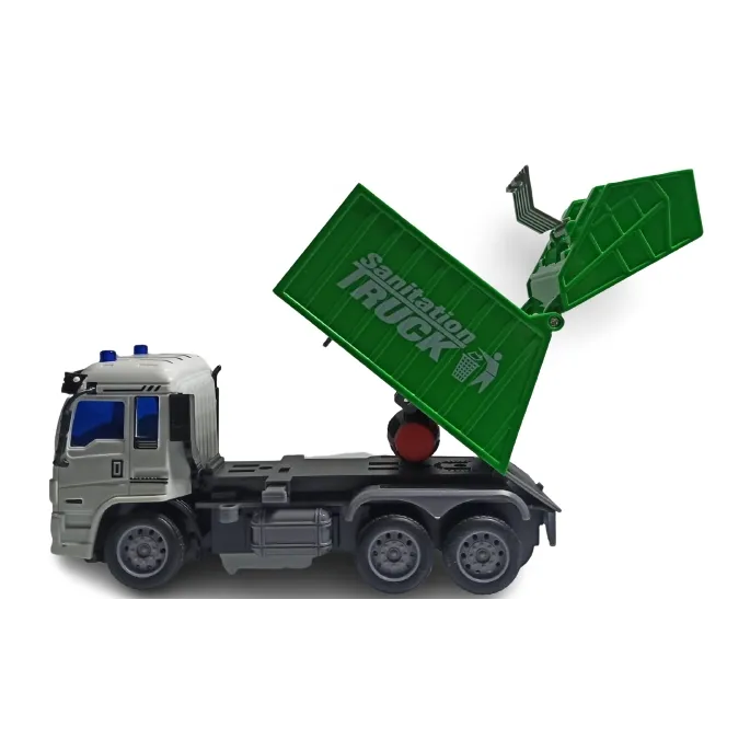 RC śmieciarka w skali 1:30