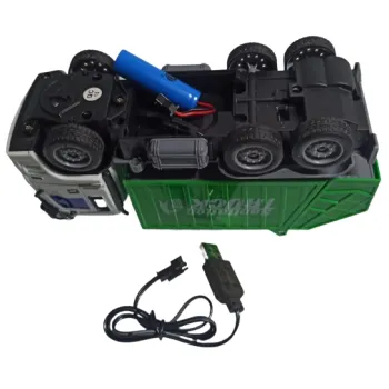 Śmieciarka samochód autko auto zabawka NA PILOT 27Mhz RC A1