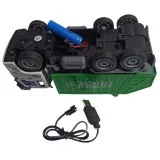 Śmieciarka samochód autko auto zabawka NA PILOT 27Mhz RC A1