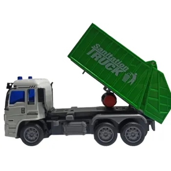 Śmieciarka samochód autko auto zabawka NA PILOT 27Mhz RC A1