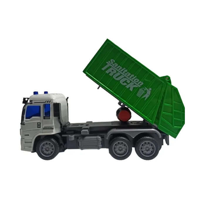 Śmieciarka na akumulator z pilotem