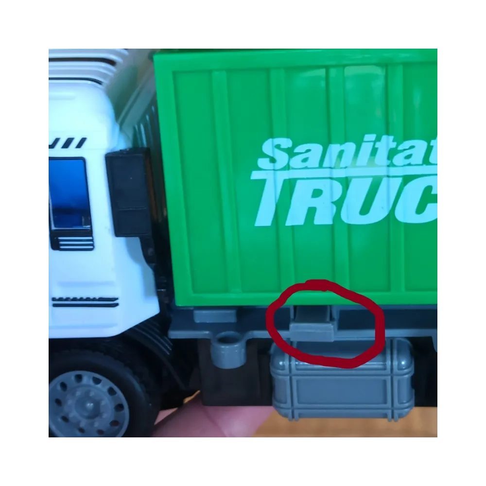 Śmieciarka samochód autko auto zabawka NA PILOT 27Mhz RC A1