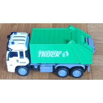 Śmieciarka samochód autko auto zabawka NA PILOT 27Mhz RC A1