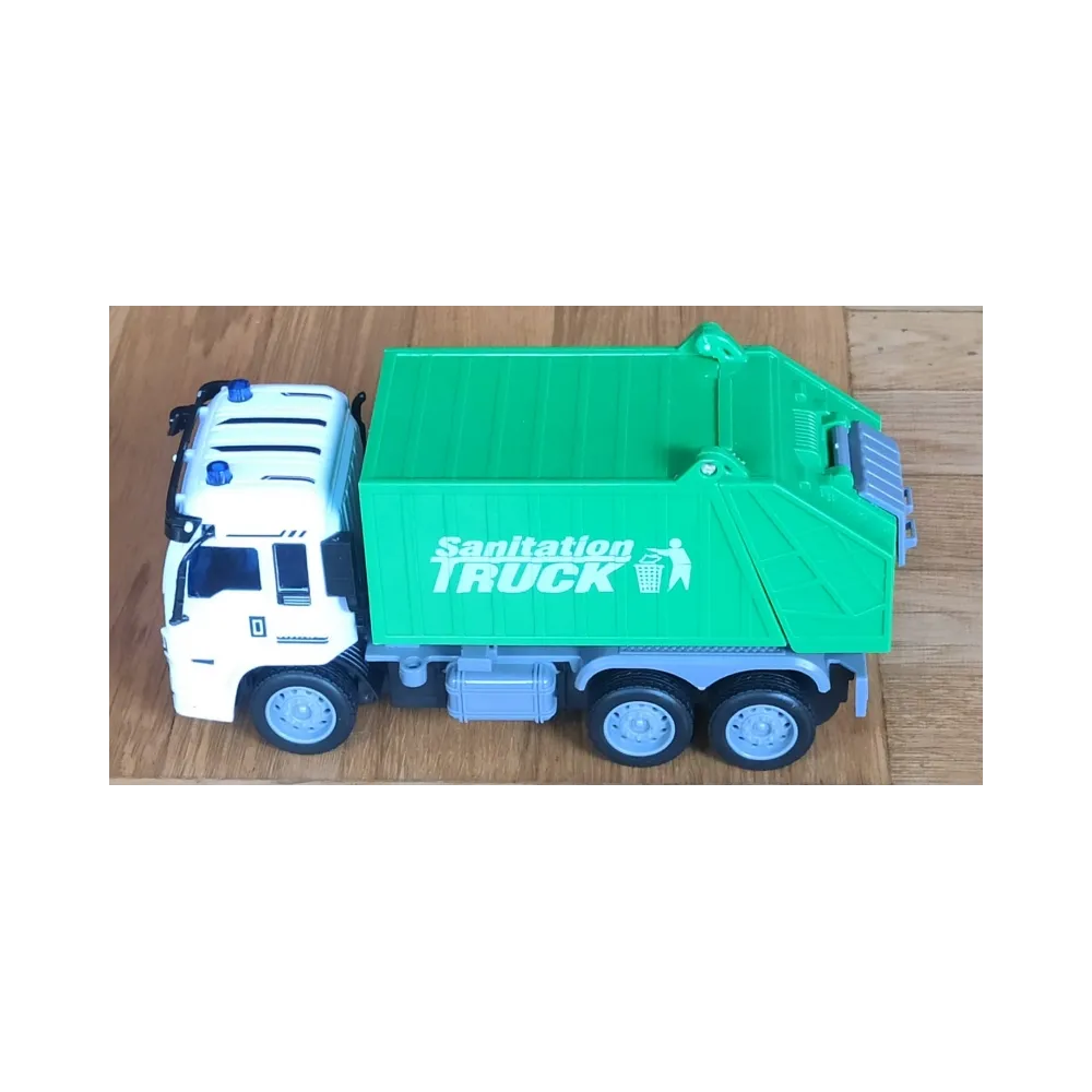 Śmieciarka samochód autko auto zabawka NA PILOT 27Mhz RC A1