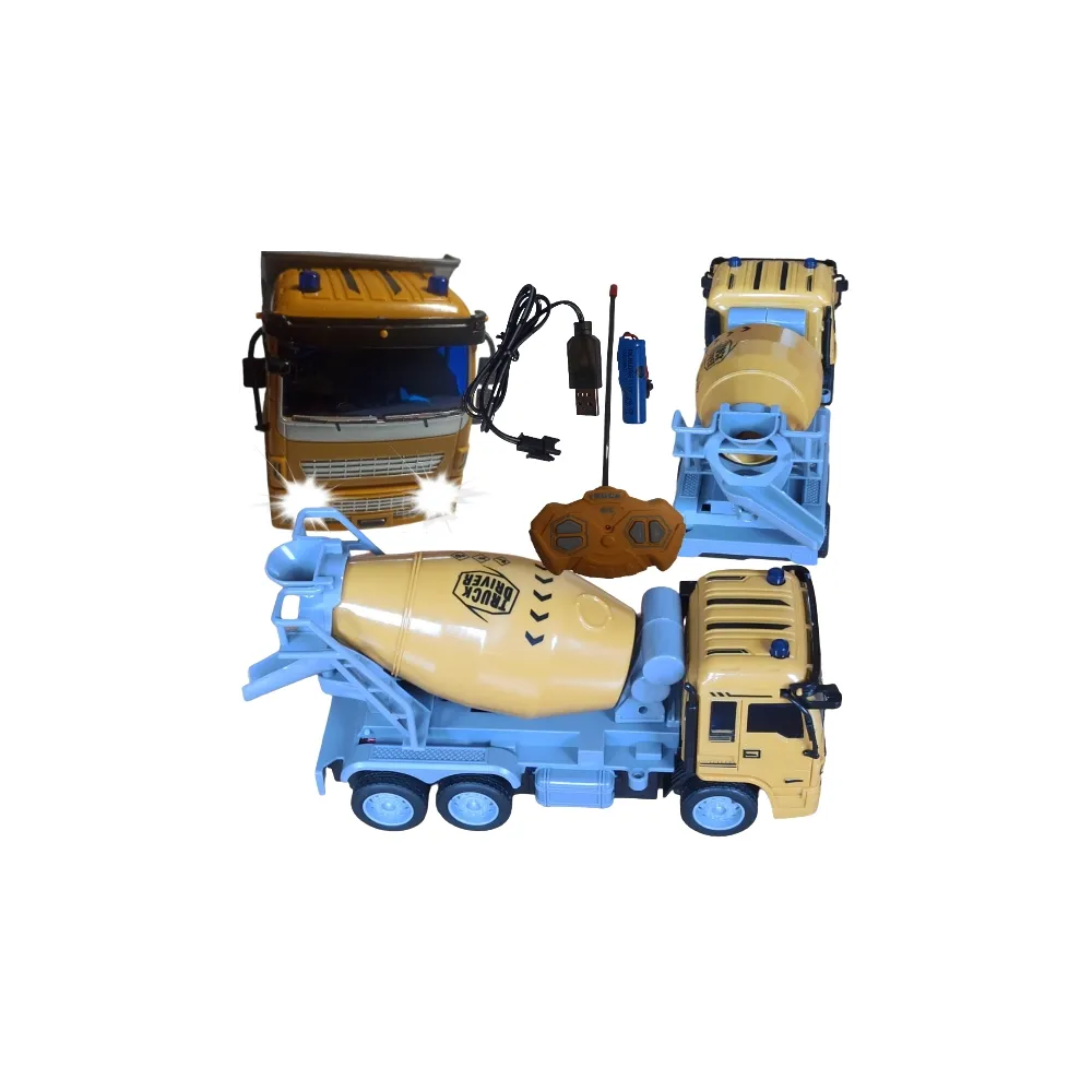 Betoniarka samochód autko auto zabawka NA PILOT 27Mhz RC A1