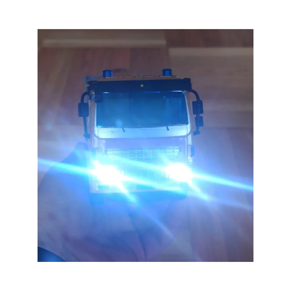 Betoniarka samochód autko auto zabawka NA PILOT 27Mhz RC A1