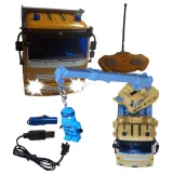 Dźwig Budowlany Ciężarówka samochód NA PILOT 27Mhz RC A1