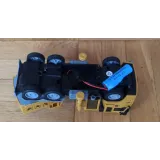 Dźwig Budowlany Ciężarówka samochód NA PILOT 27Mhz RC A1