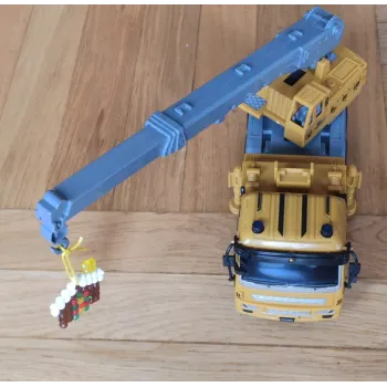 Dźwig Budowlany Ciężarówka samochód NA PILOT 27Mhz RC A1