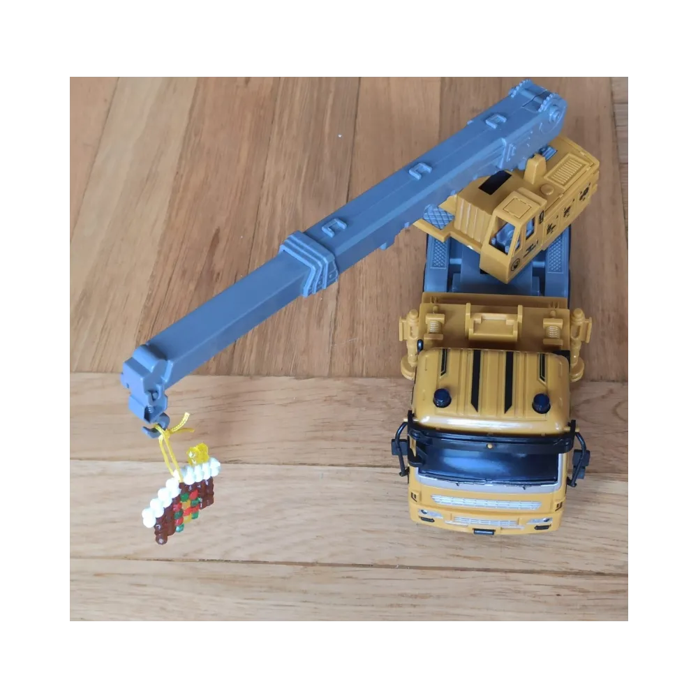 Dźwig Budowlany Ciężarówka samochód NA PILOT 27Mhz RC A1