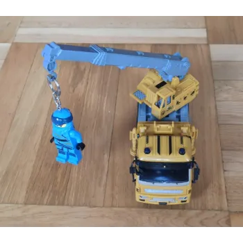 Dźwig Budowlany Ciężarówka samochód NA PILOT 27Mhz RC A1