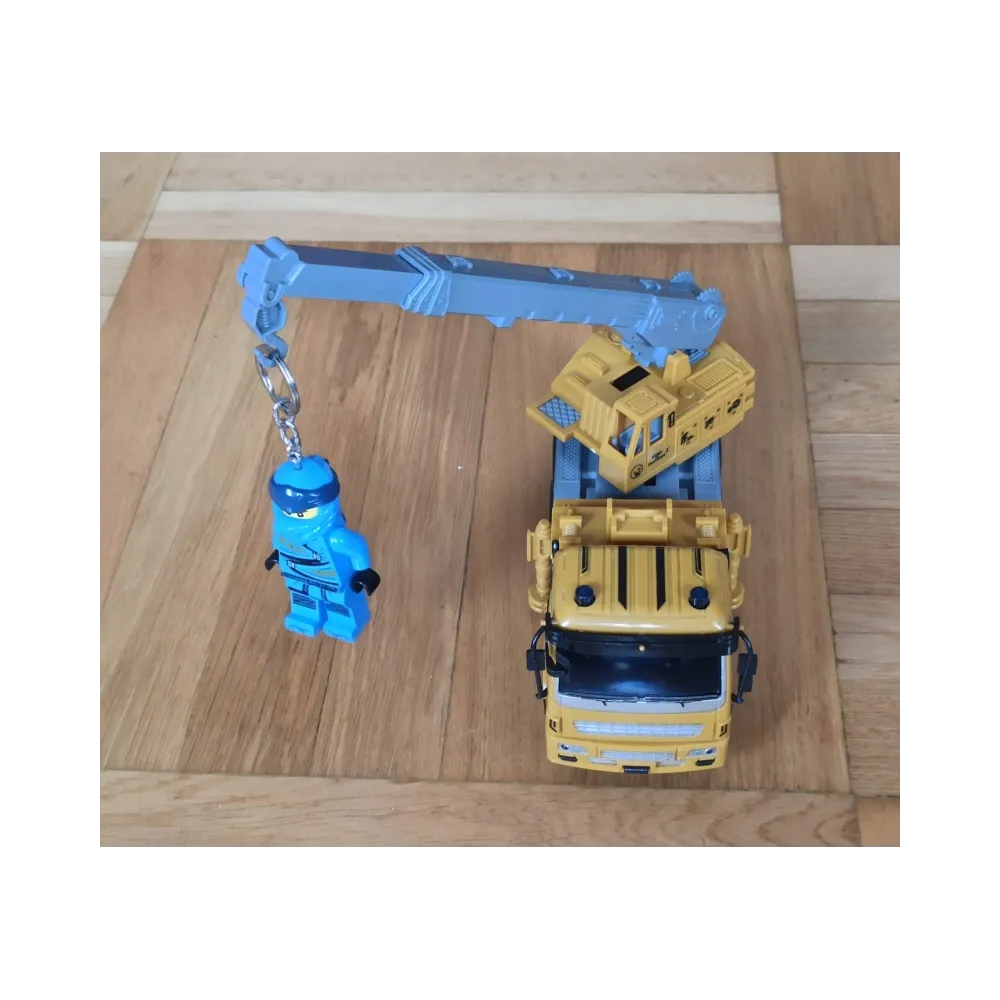 Dźwig Budowlany Ciężarówka samochód NA PILOT 27Mhz RC A1