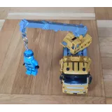 Dźwig Budowlany Ciężarówka samochód NA PILOT 27Mhz RC A1