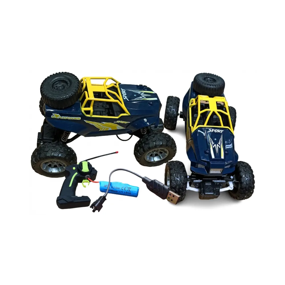 Samochód zdalnie sterowany Buggy AUTKO RC yellow A1