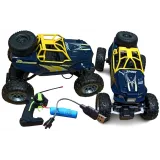 Samochód zdalnie sterowany Buggy AUTKO RC yellow A1