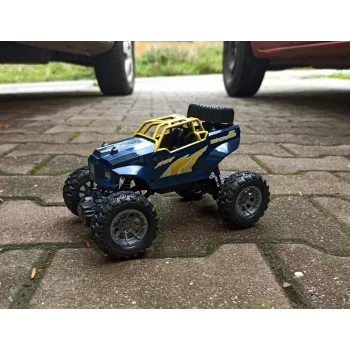 Samochód zdalnie sterowany Buggy AUTKO RC yellow A1