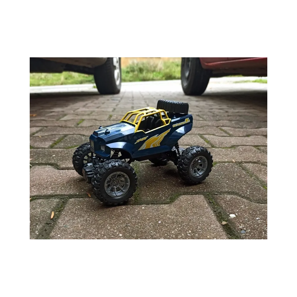 Samochód zdalnie sterowany Buggy AUTKO RC yellow A1