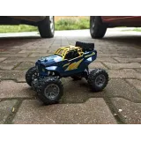 Samochód zdalnie sterowany Buggy AUTKO RC yellow A1