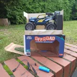 Samochód zdalnie sterowany Buggy AUTKO RC yellow A1