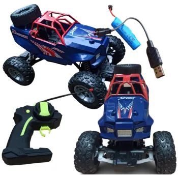 Samochód zdalnie sterowany Buggy AUTKO RC red A1
