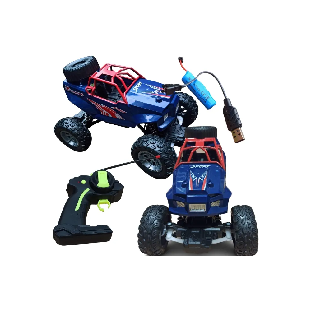 Samochód zdalnie sterowany Buggy AUTKO RC red A1