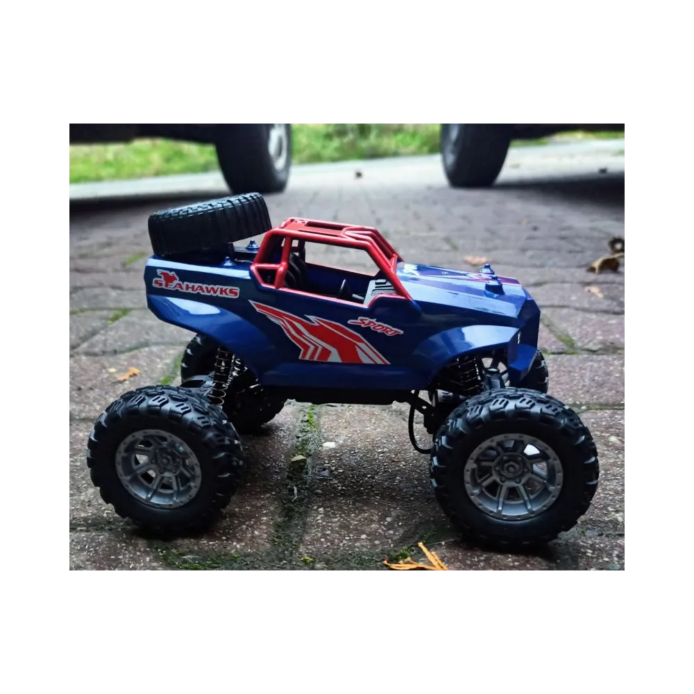 Samochód zdalnie sterowany Buggy AUTKO RC red A1