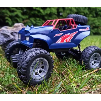 Samochód zdalnie sterowany Buggy AUTKO RC red A1