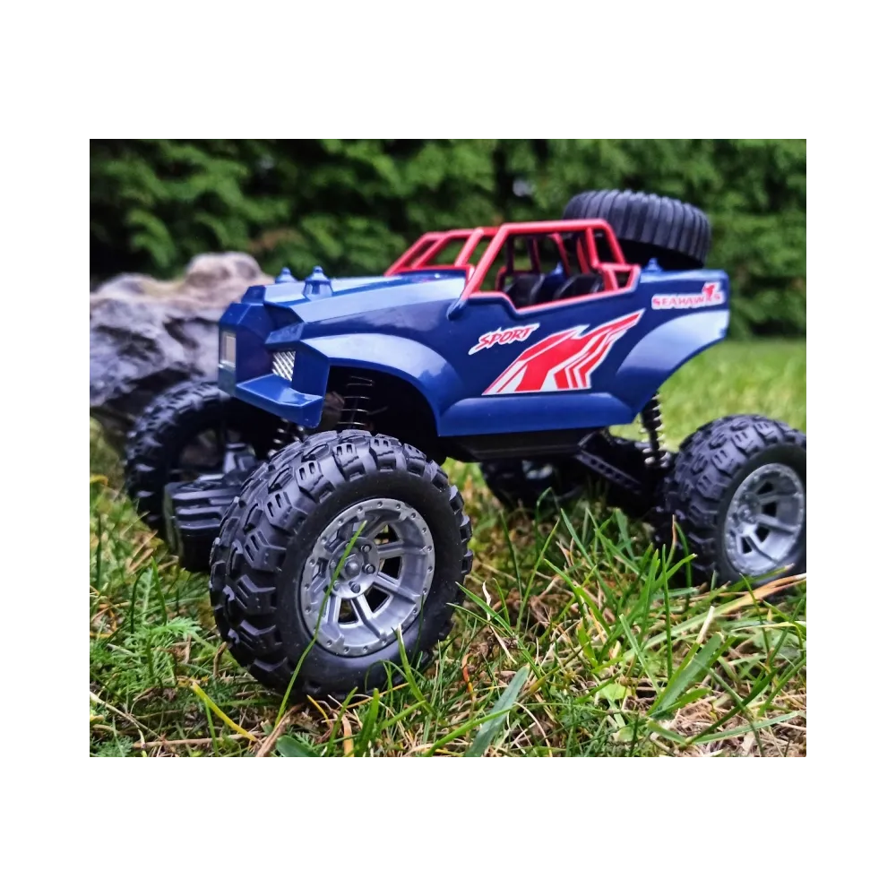 Samochód zdalnie sterowany Buggy AUTKO RC red A1