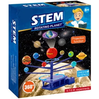 Układ słoneczny planetarium STEM rotating planetG2