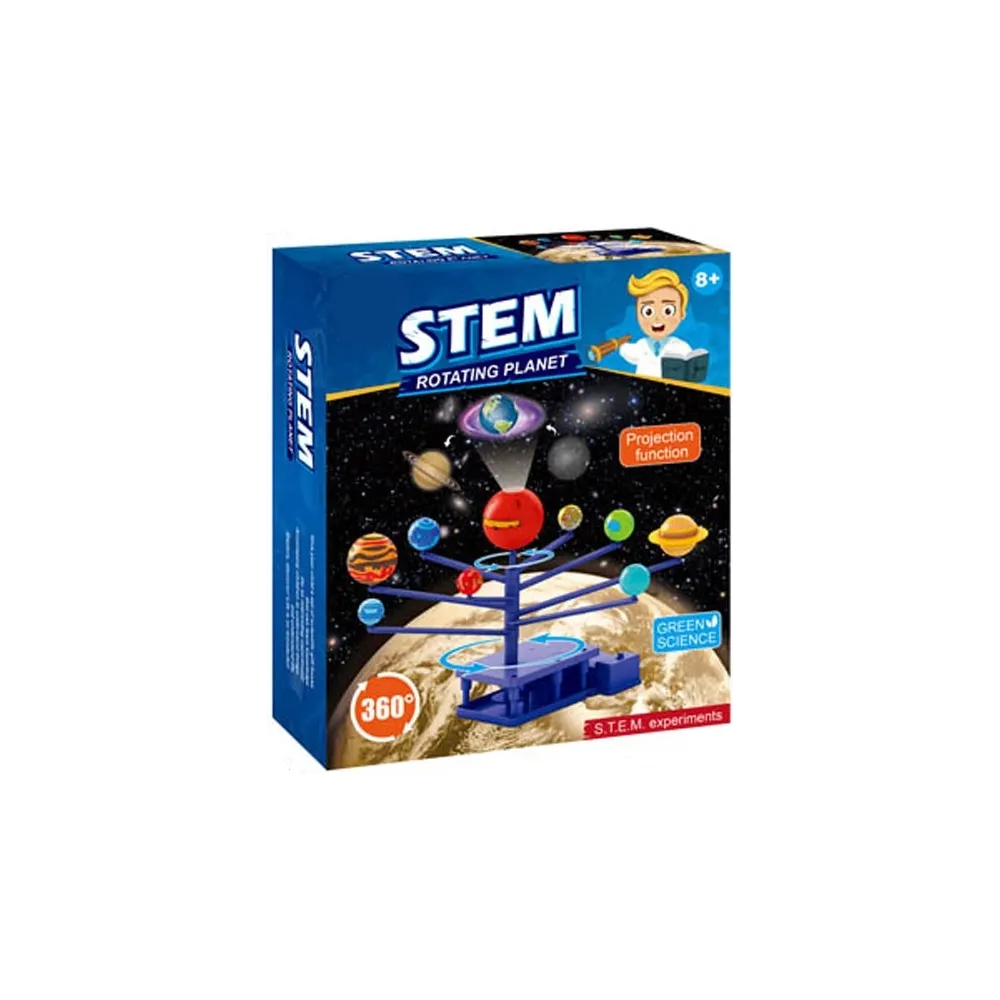 Układ słoneczny planetarium STEM rotating planetG2