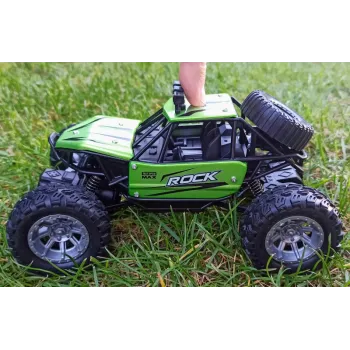 Monster Truck RC do jazdy off-road dla dzieci