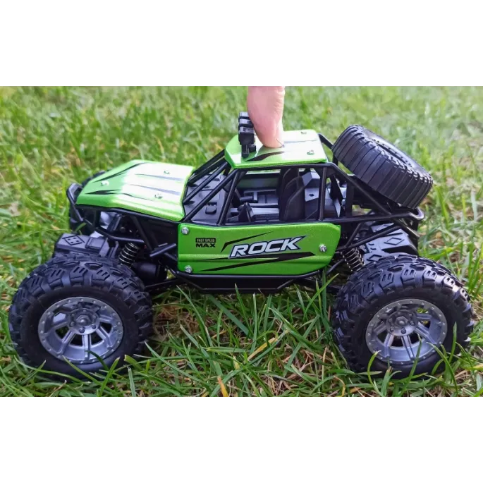 Monster Truck RC do jazdy off-road dla dzieci
