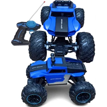 AUTKO na pilot MONSTER CLIMBING sterowane RC LED blu A1