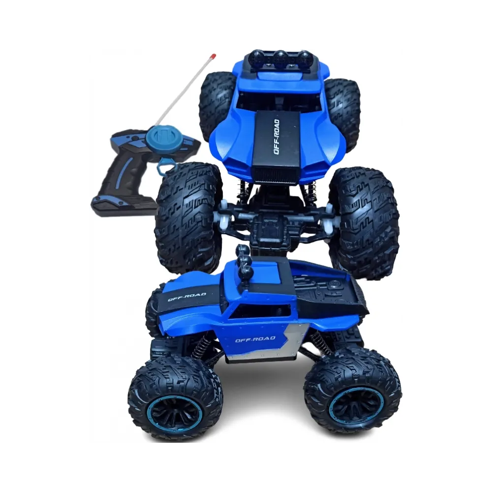 AUTKO na pilot MONSTER CLIMBING sterowane RC LED blu A1