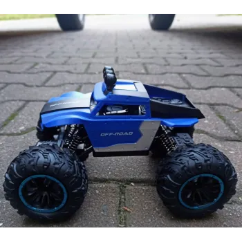 AUTKO na pilot MONSTER CLIMBING sterowane RC LED blu A1