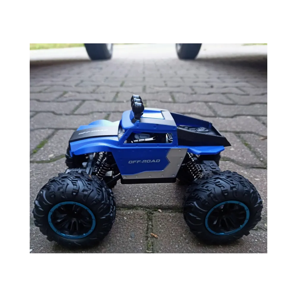 AUTKO na pilot MONSTER CLIMBING sterowane RC LED blu A1