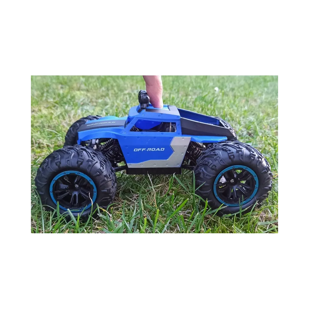 AUTKO na pilot MONSTER CLIMBING sterowane RC LED blu A1