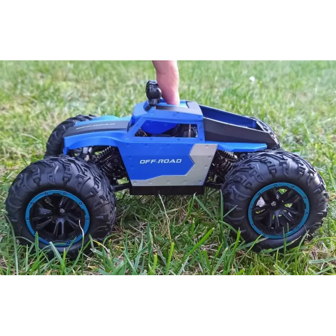 Zabawka dla dzieci - AUTO na pilot z amortyzatorami