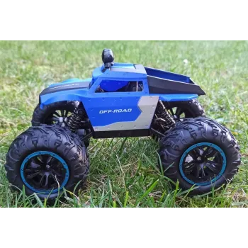 AUTKO na pilot MONSTER CLIMBING sterowane RC LED blu A1