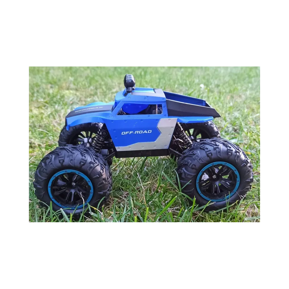 AUTKO na pilot MONSTER CLIMBING sterowane RC LED blu A1