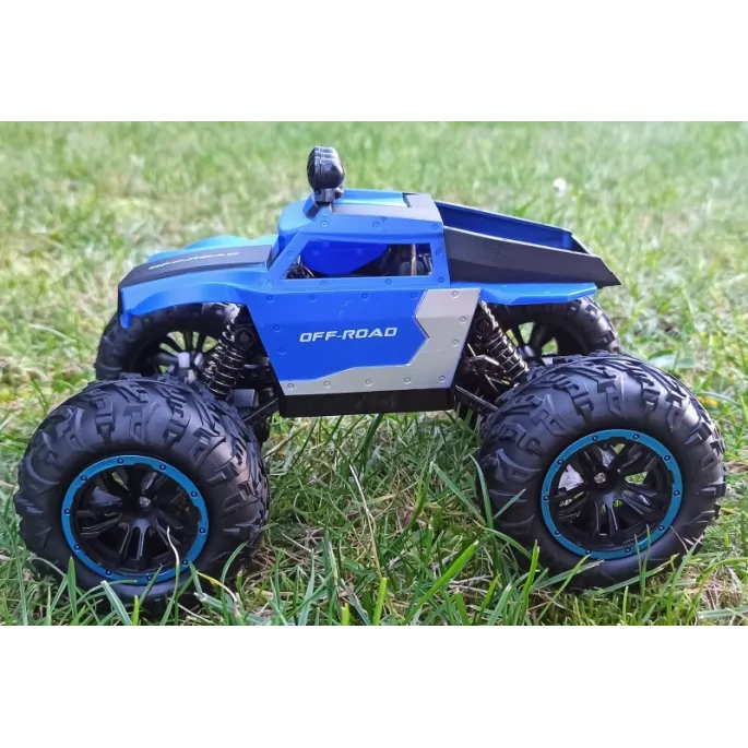 RC autko z dużymi oponami na trudne tereny