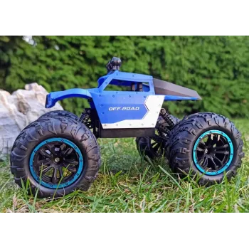 AUTKO na pilot MONSTER CLIMBING sterowane RC LED blu A1