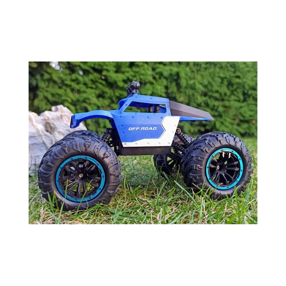 AUTKO na pilot MONSTER CLIMBING sterowane RC LED blu A1