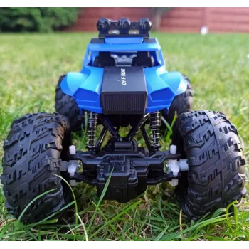 AUTKO na pilot MONSTER CLIMBING sterowane RC LED blu A1