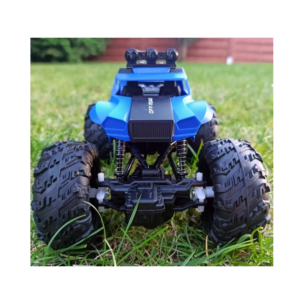 AUTKO na pilot MONSTER CLIMBING sterowane RC LED blu A1