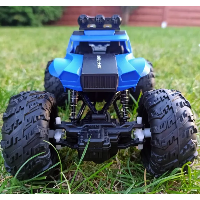 Samochód dla dzieci z intensywną zabawą i emocjami