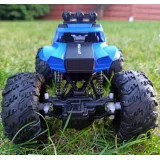 AUTKO na pilot MONSTER CLIMBING sterowane RC LED blu A1