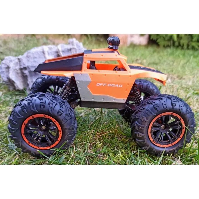 Ładowarka USB w zestawie - łatwe ładowanie samochodu RC.