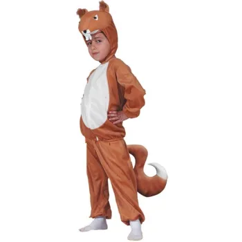 Strój karnawałowy Wiewiórka 104 bal kostium przebranieCZ
